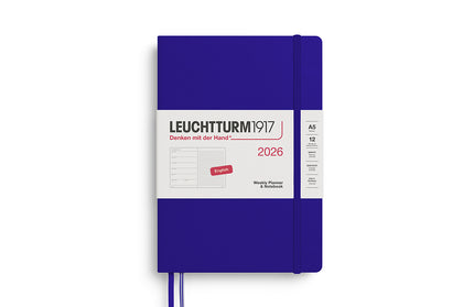 Agenda 2026 Mediana Sem Vista y Punteado 12M - Ink