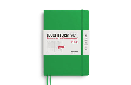 Agenda 2026 Mediana Sem Vista Vertical 12M - Spring Leaf