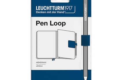 Portalapices Pen Loop, Indigo