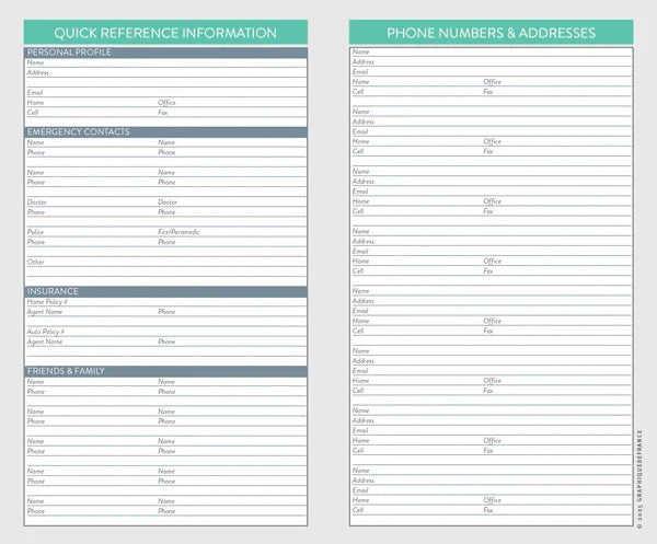 Agenda 2026 Bolsillo Mensual 24M - Fun Pattern