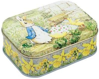 Caja Metálica Rectangular -  Peter Rabbit
