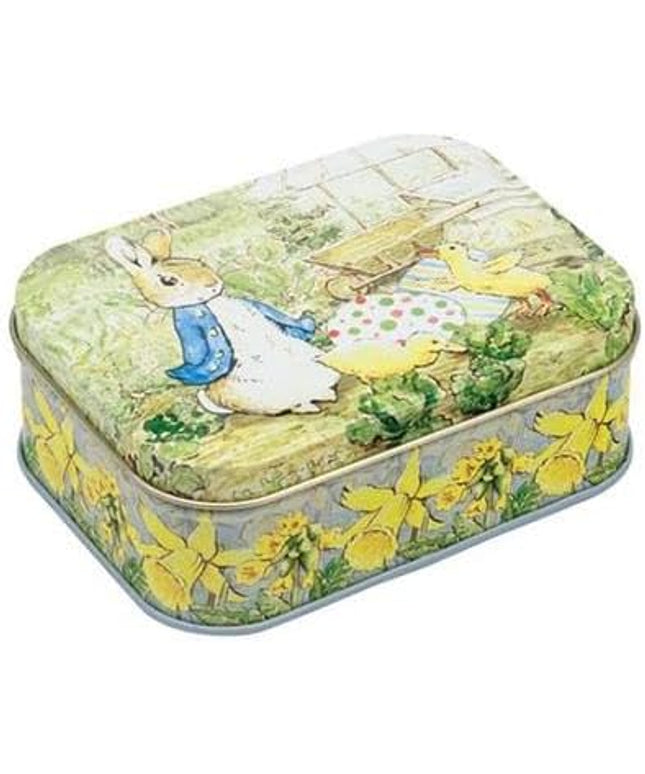 Caja Metálica Rectangular -  Peter Rabbit