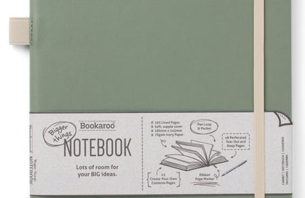 Libreta Grande Composición - Verde