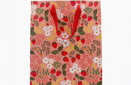 Bolsa Regalo Grande - Frutillas