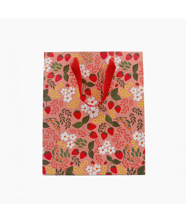 Bolsa Regalo Grande - Frutillas