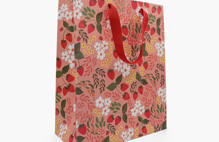 Bolsa Regalo Grande - Frutillas