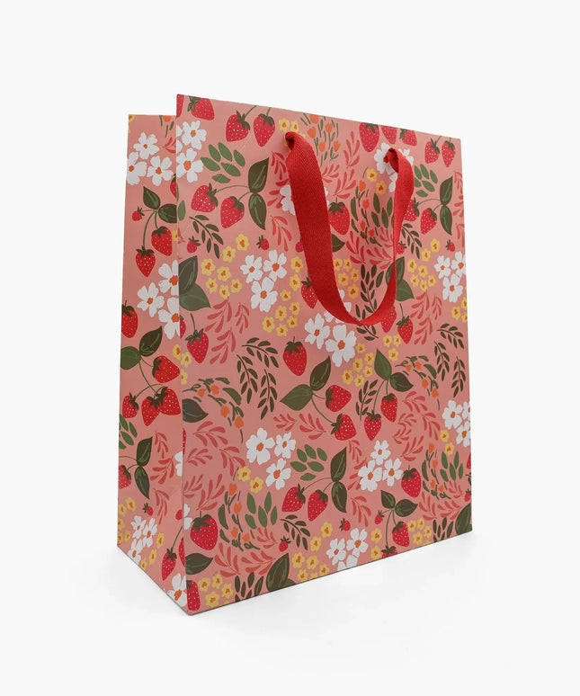 Bolsa Regalo Grande - Frutillas