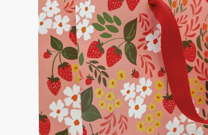 Bolsa Regalo Grande - Frutillas