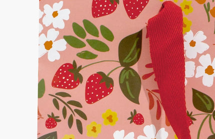 Bolsa Regalo Grande - Frutillas