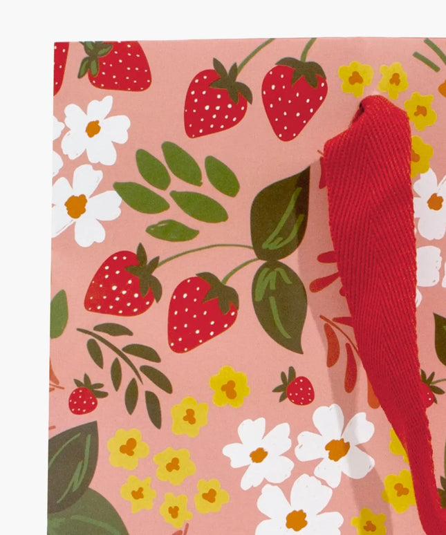 Bolsa Regalo Grande - Frutillas