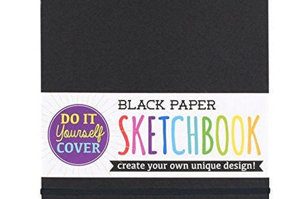 Croquera Hoja Negra DIY Cover