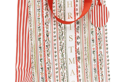 Bolsa Regalo Grande Navidad - Christmas Líneas