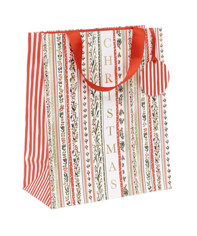 Bolsa Regalo Grande Navidad - Christmas Líneas