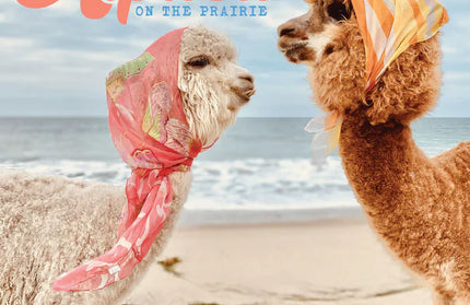 Calendario 2025 Pared 12M - Little Alpaca on the Prairie