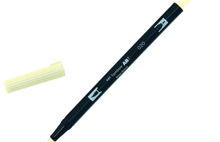 TOMBOW - MARCADOR DOBLE PUNTA DURAZNO