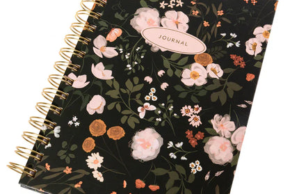 Cuaderno Dark Wildflowers