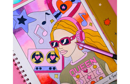 Libro para Colorear - Queen