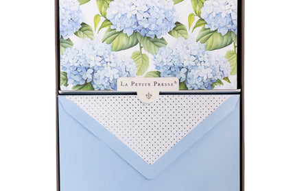 Set de 10 Tarjetas con Sobre - La Petite Presse Hortensia