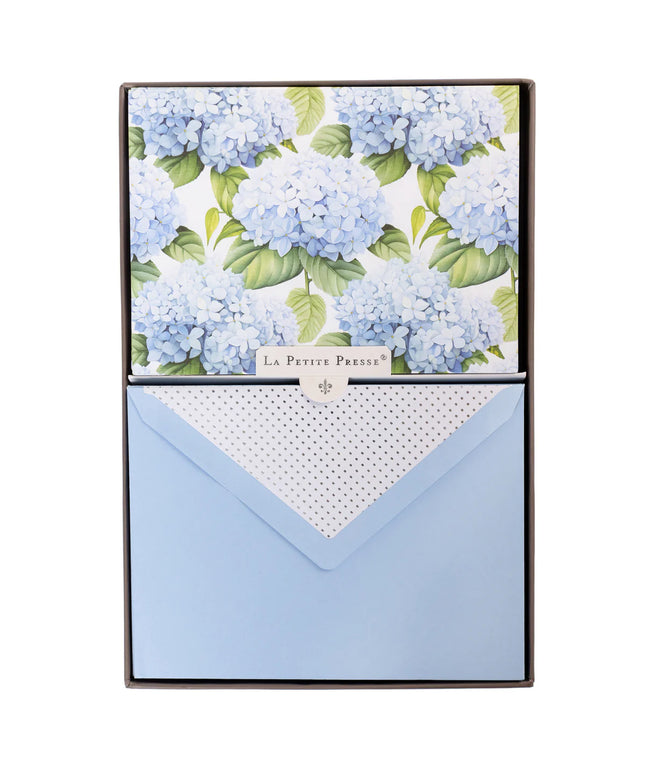 Set de 10 Tarjetas con Sobre - La Petite Presse Hortensia