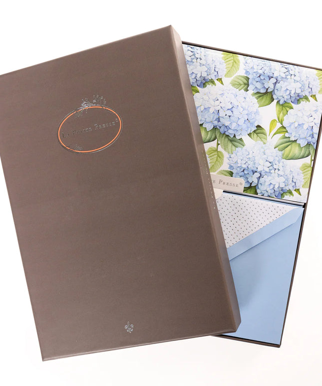 Set de 10 Tarjetas con Sobre - La Petite Presse Hortensia