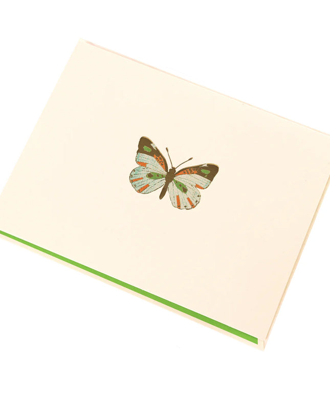 Set de 10 Tarjetas con Sobre - La Petite Presse Butterfly