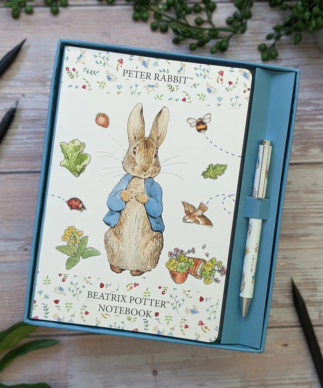 Cuaderno y Bolígrafo Peter Rabbit - World Of Potter