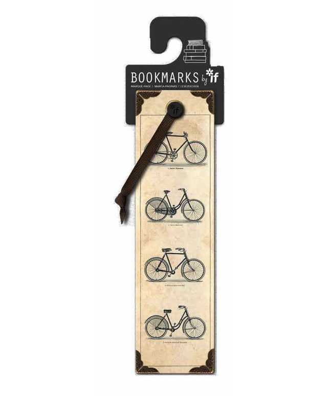 Marcapáginas - Bicicletas