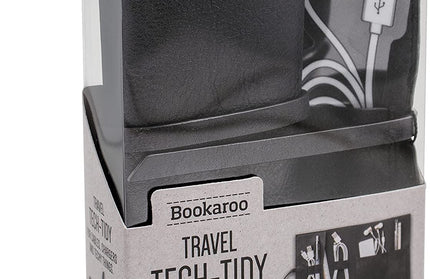 Organizador de Tecnología para Viajes - Negro