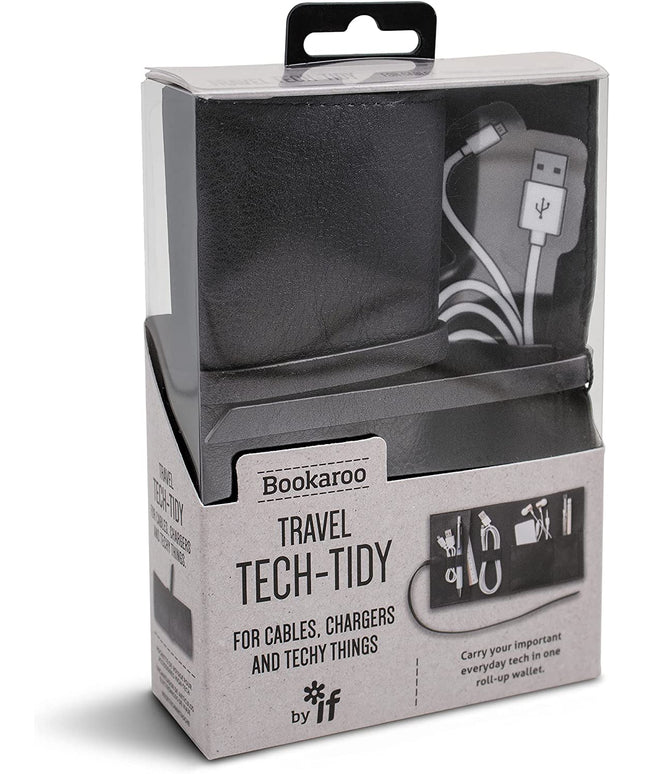 Organizador de Tecnología para Viajes - Negro