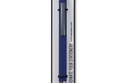 Bolígrafo Tinta Negra - Azul