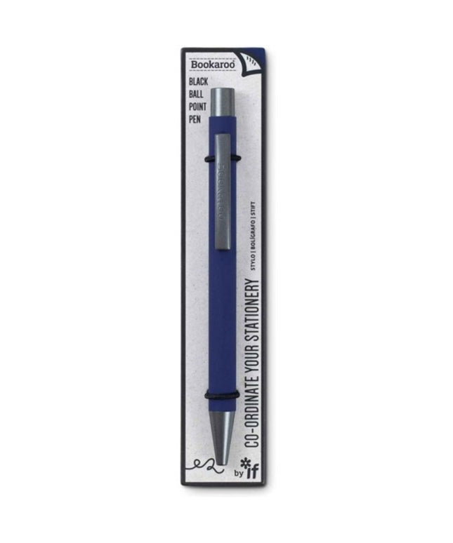 Bolígrafo Tinta Negra - Azul