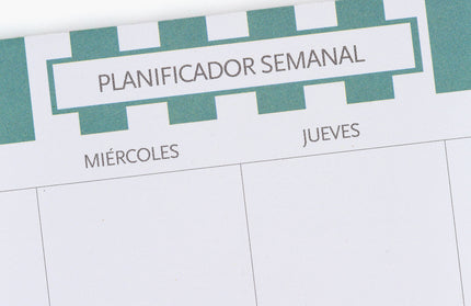 Planificador Semanal - Perros
