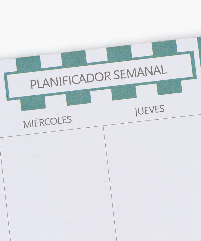 Planificador Semanal - Perros