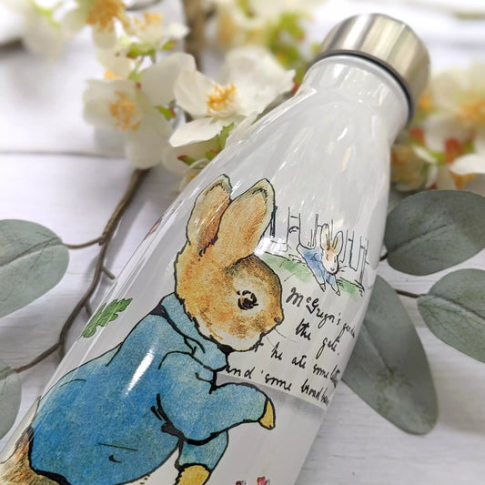 Botella de Agua - Peter Rabbit