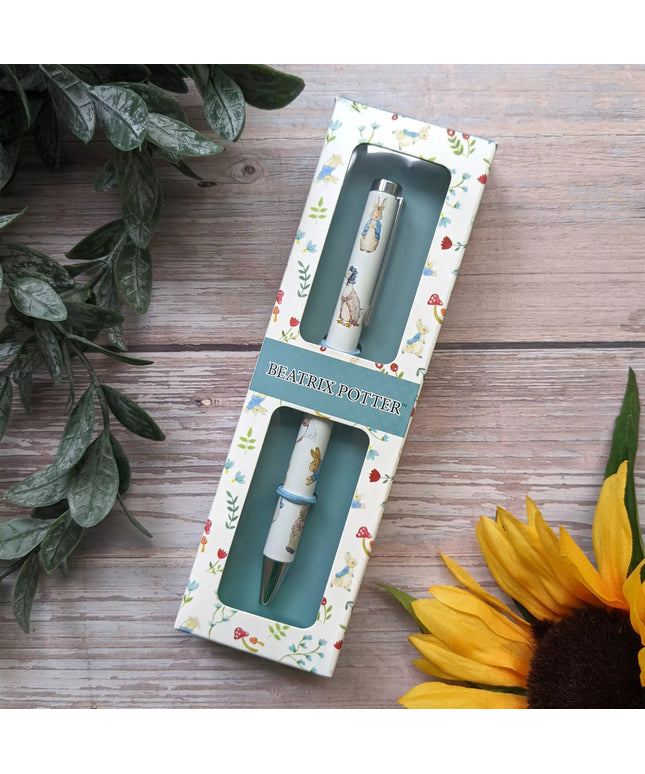 Bolígrafo en Caja de Regalo Peter Rabbit