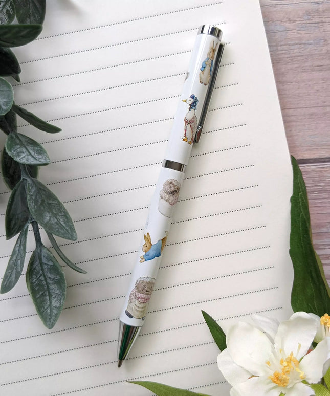 Bolígrafo en Caja de Regalo Peter Rabbit