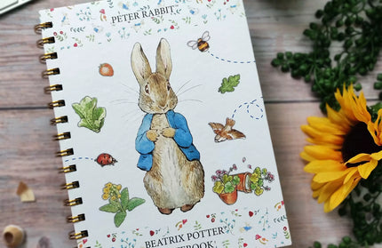 Cuaderno Anillado con Separadores - Peter Rabbit