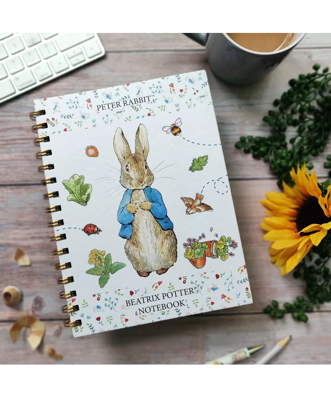 Cuaderno Anillado con Separadores - Peter Rabbit