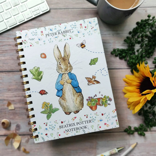Cuaderno Anillado con Separadores - Peter Rabbit