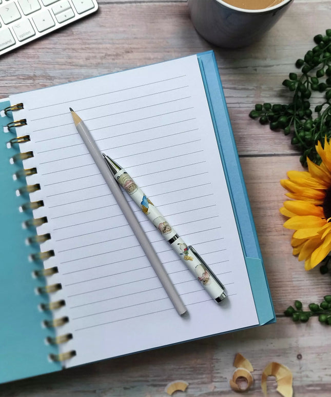 Cuaderno Anillado con Separadores - Peter Rabbit