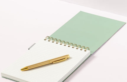 Block de Notas Anillado con Boligrafo - Hydrangea