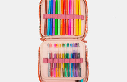 Estuche con Separadores - Floral