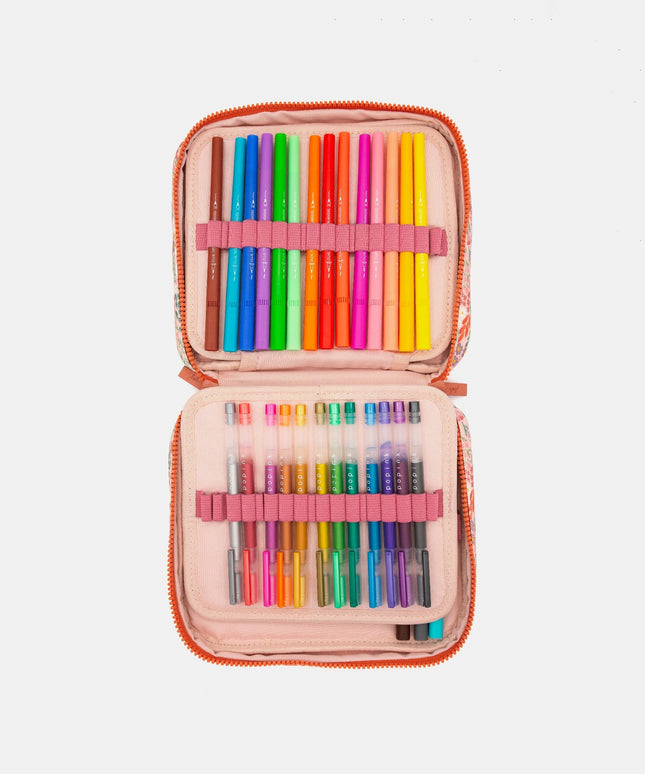 Estuche con Separadores - Floral