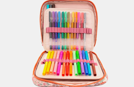 Estuche con Separadores - Floral