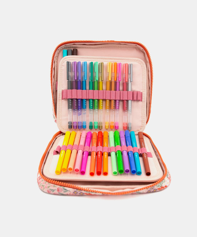 Estuche con Separadores - Floral