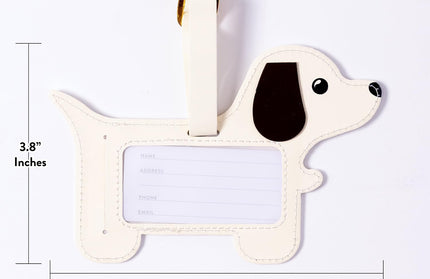 Etiqueta para Maletas - Dog