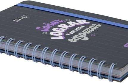 Agenda 2025 12M Semanal - Soñar, lograr y volver a empezar