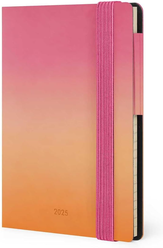 Agenda Mini Sem Vista 2025 12M - Golden Hour