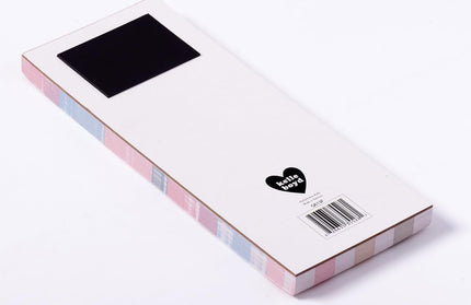 Block de Notas Largo - Checkered Future