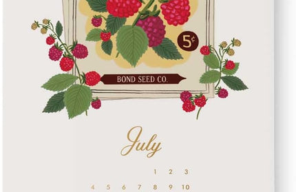 Calendario 2027 Paisley
